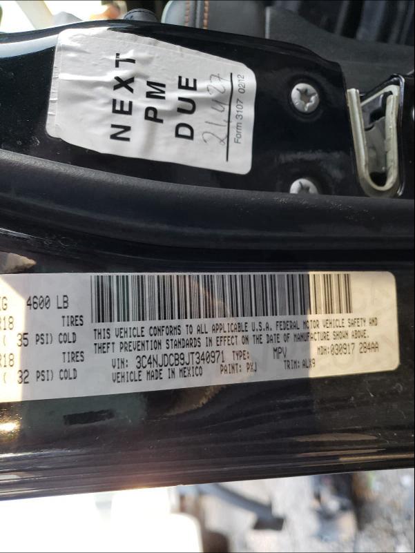 2018 JEEP COMPASS LI 3C4NJDCB9JT340971