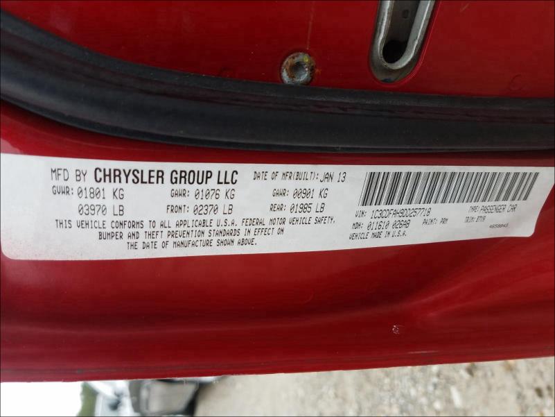 2013 DODGE DART SE 1C3CDFAH9DD257718