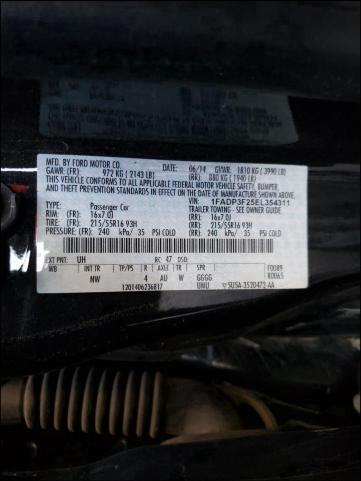 2014 FORD FOCUS SE - 1FADP3F25EL354311