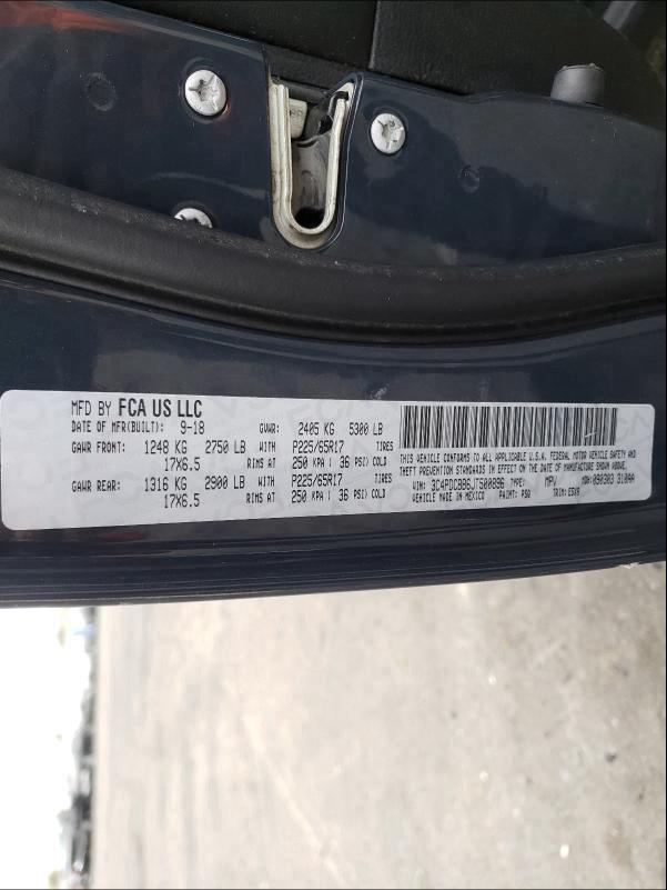 2018 DODGE JOURNEY SX - 3C4PDCBB6JT500896