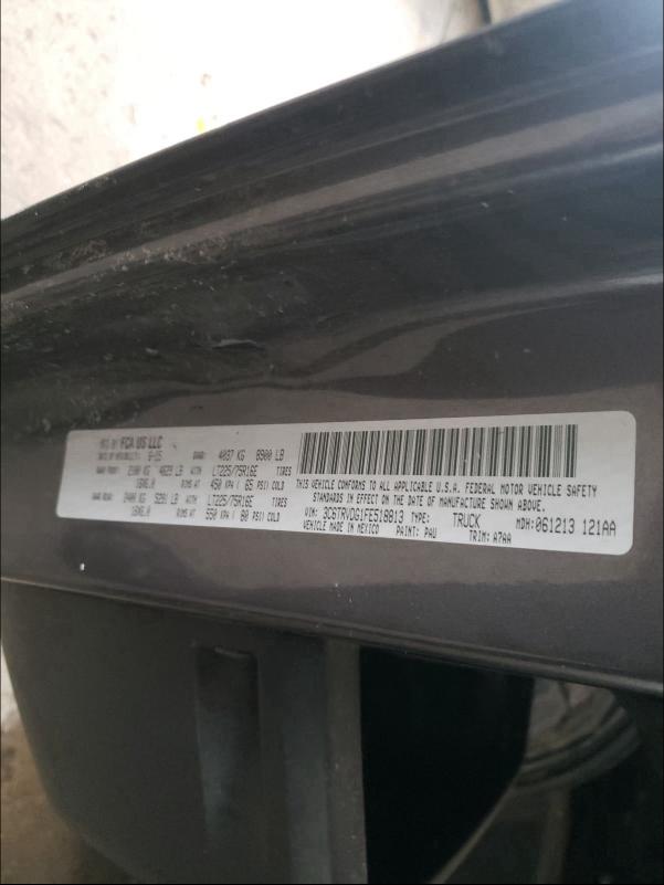 2015 RAM PROMASTER 3C6TRVDG1FE518813