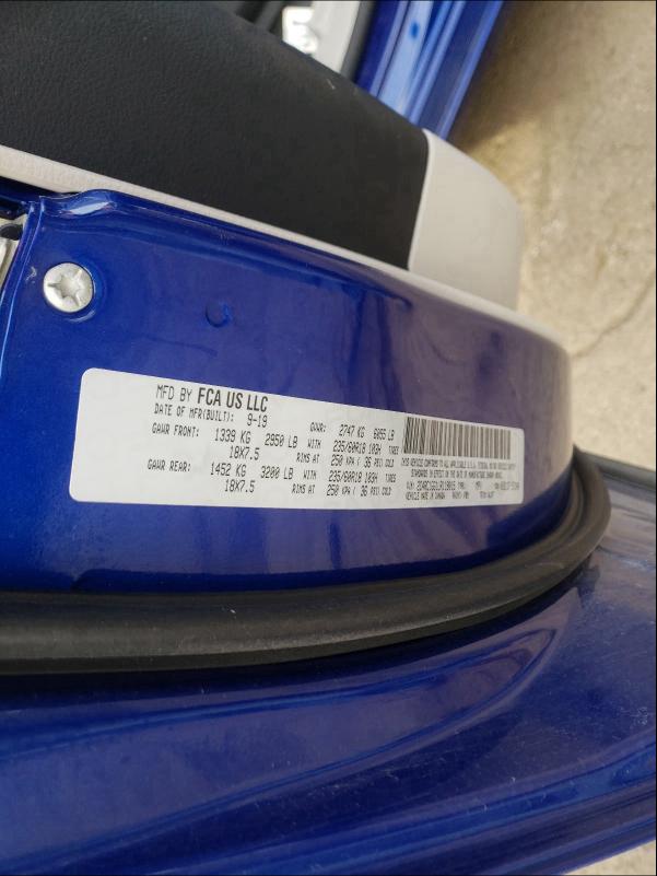 2020 CHRYSLER PACIFICA L 2C4RC1GG1LR119015