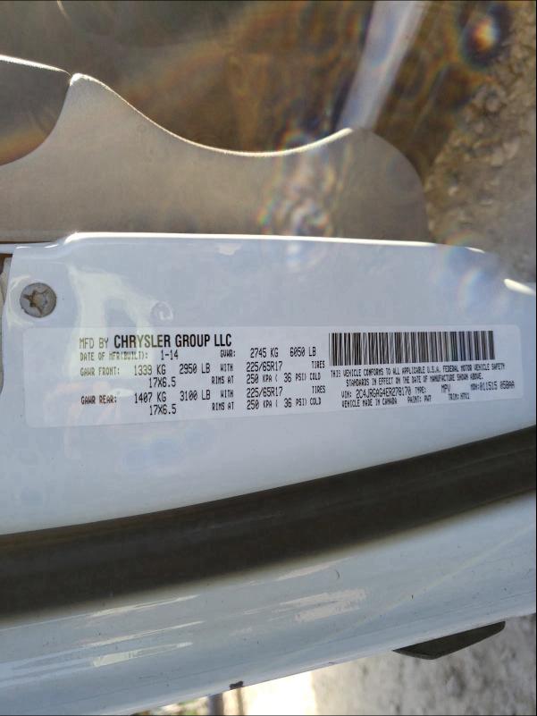 2014 RAM TRADESMAN 2C4JRGAG4ER278170