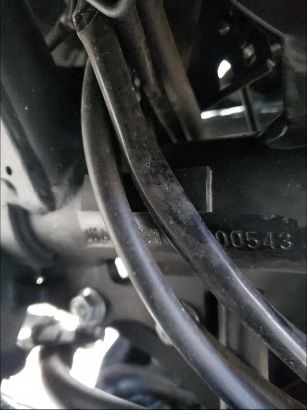 2017 KAWASAKI KLE300 B JKALE8B18HDA00543