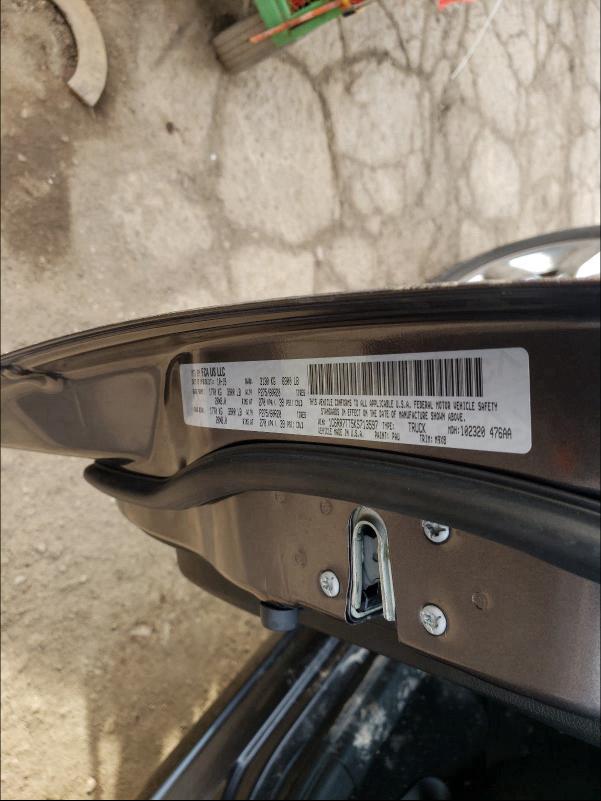 2019 RAM 1500 CLASS 1C6RR7TT5KS713597