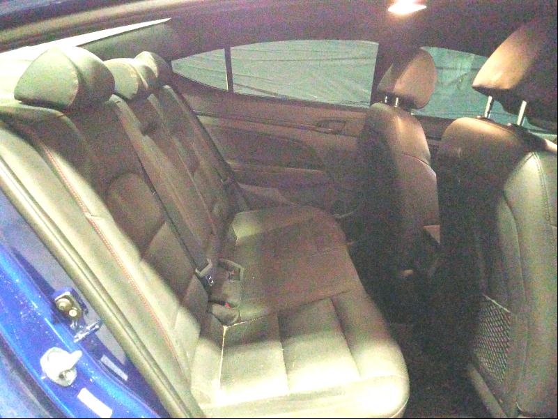 2019 HYUNDAI ELANTRA SP KMHD04LB7KU836840
