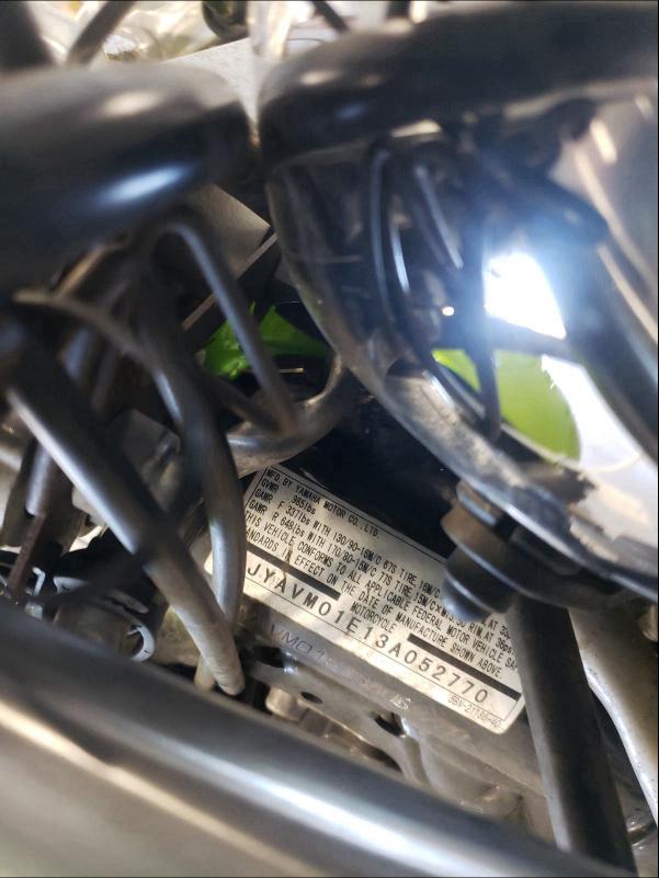 2003 YAMAHA XVS65 BASE JYAVM01E13A052770