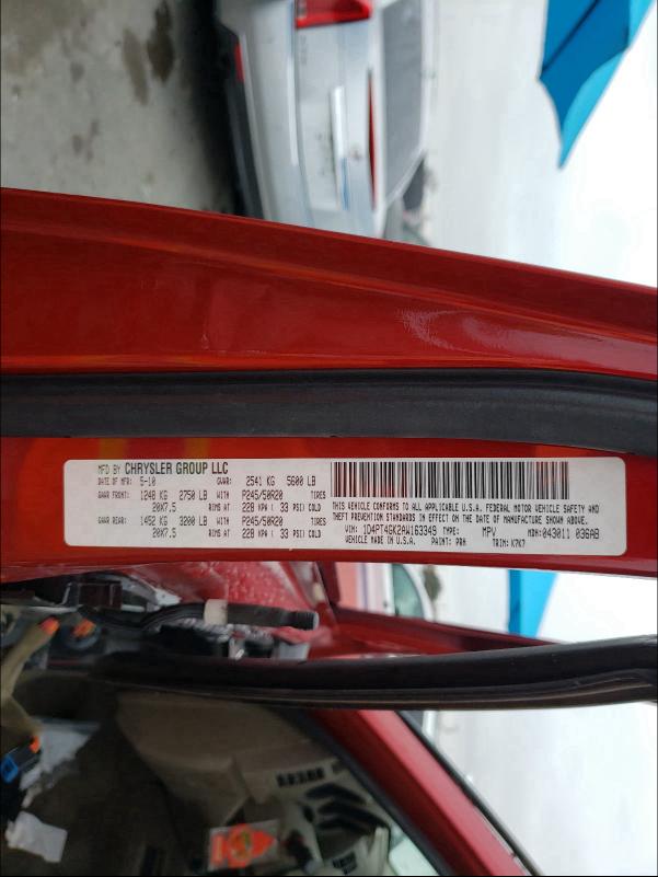 2010 DODGE NITRO HEAT 1D4PT4GK2AW163349