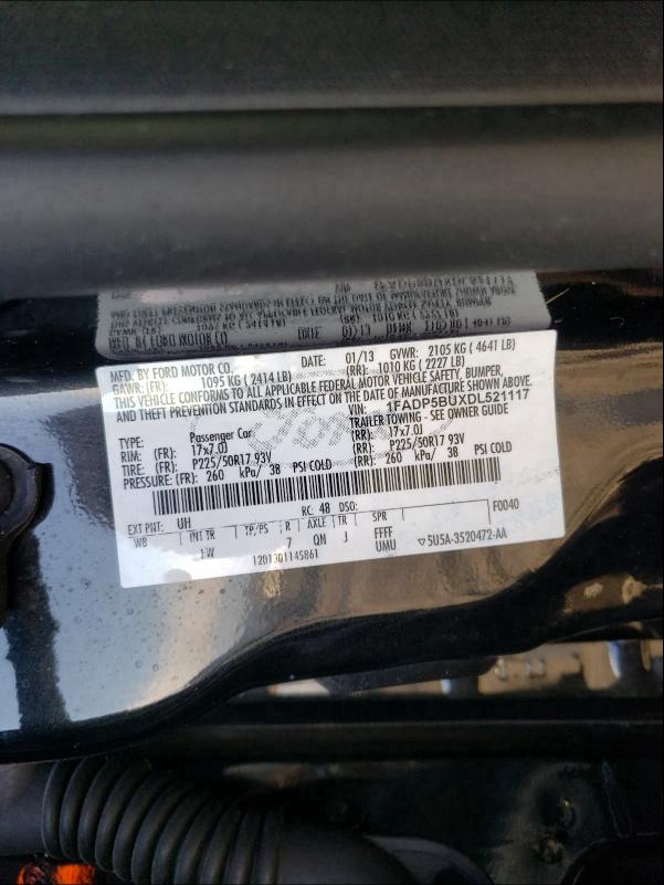 2013 FORD C-MAX SEL 1FADP5BUXDL521117