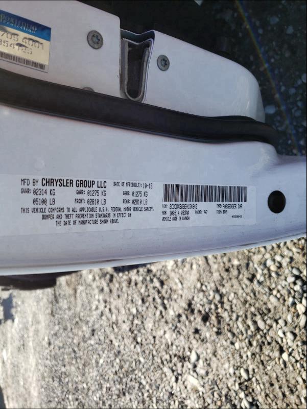 2014 DODGE CHARGER SE - 2C3CDXBG9EH154945