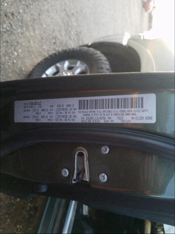 2020 RAM 2500 LARAM 3C6UR5FL1LG146758