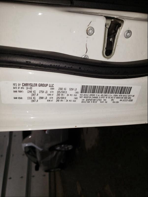 2010 DODGE JOURNEY SX 3D4PH5FV8AT127531