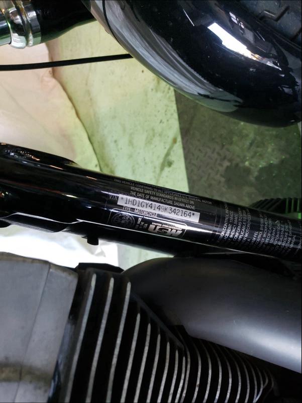 2009 HARLEY-DAVIDSON FXDF 1HD1GY4149K342164