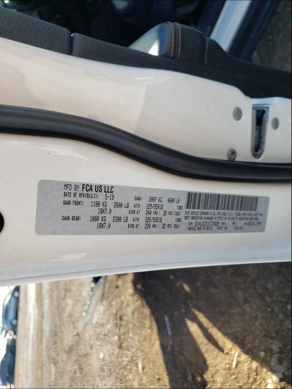 2019 JEEP COMPASS LI 3C4NJDCB1KT775629
