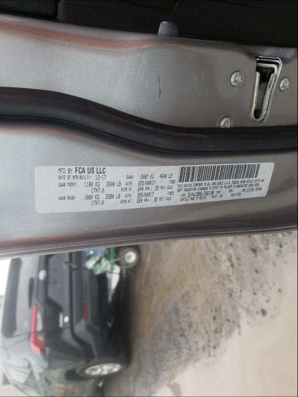 2018 JEEP COMPASS LA 3C4NJDBB6JT262196