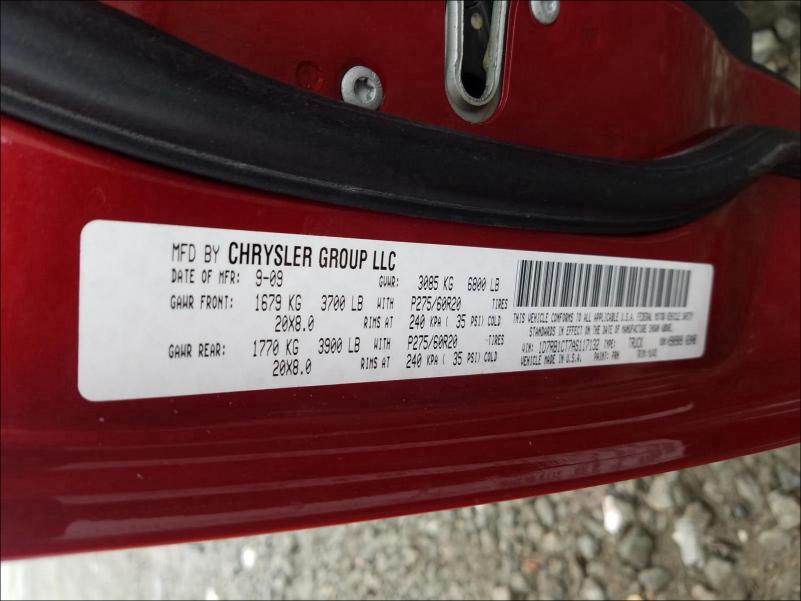 2010 DODGE RAM 1500 1D7RB1CT7AS117132
