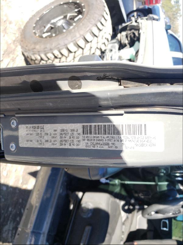 2018 JEEP WRANGLER S 1C4GJXAN4JW326686