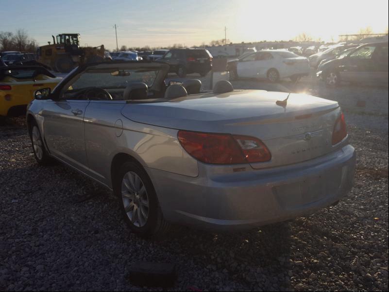 2010 CHRYSLER SEBRING TO 1C3BC5ED2AN148779