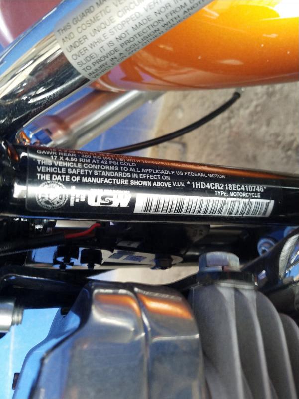 2014 HARLEY-DAVIDSON XL883 SUPE 1HD4CR218EC410746