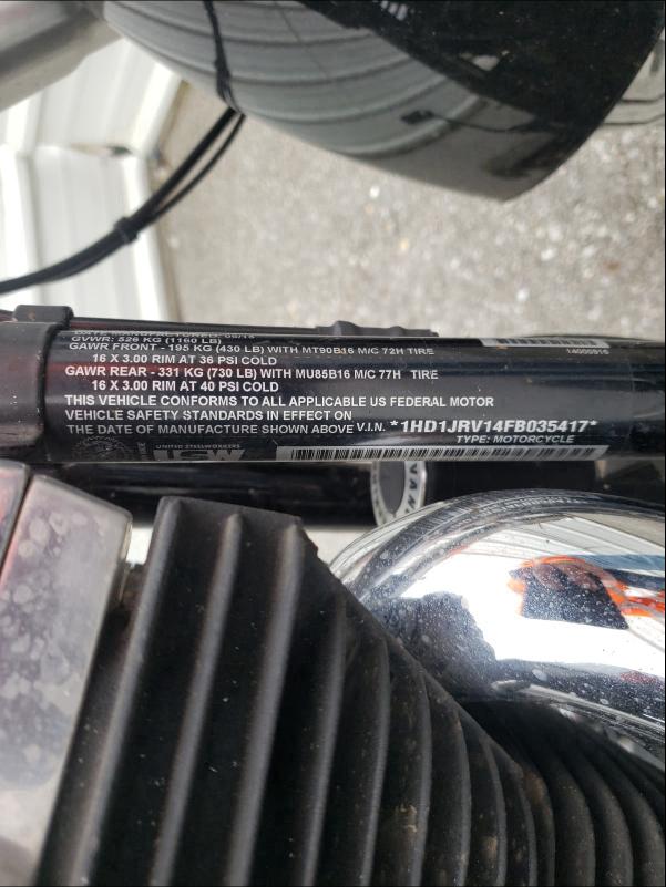 2015 HARLEY-DAVIDSON FLS SOFTAI 1HD1JRV14FB035417