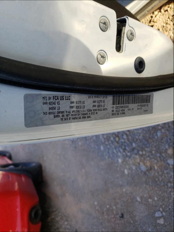 2019 DODGE CHALLENGER 2C3CDZAG0KH525242