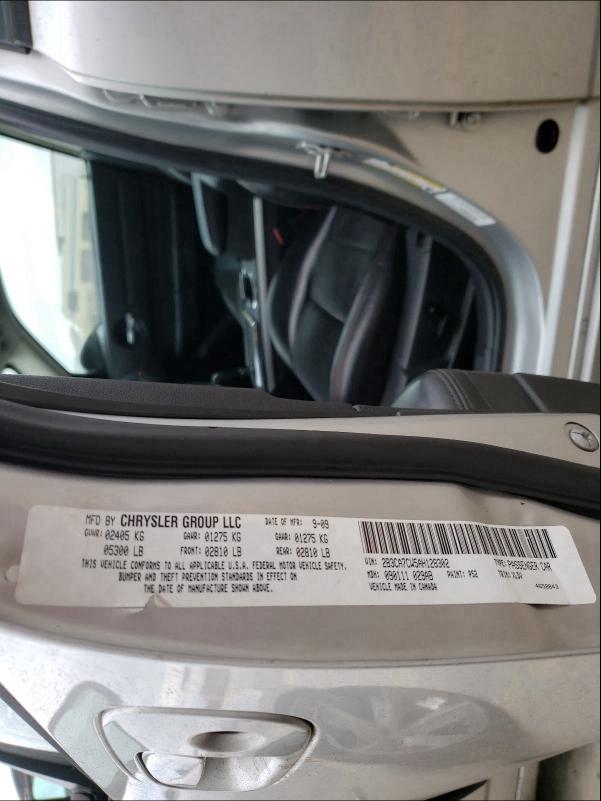 2010 DODGE CHARGER SR 2B3CA7CW5AH128302