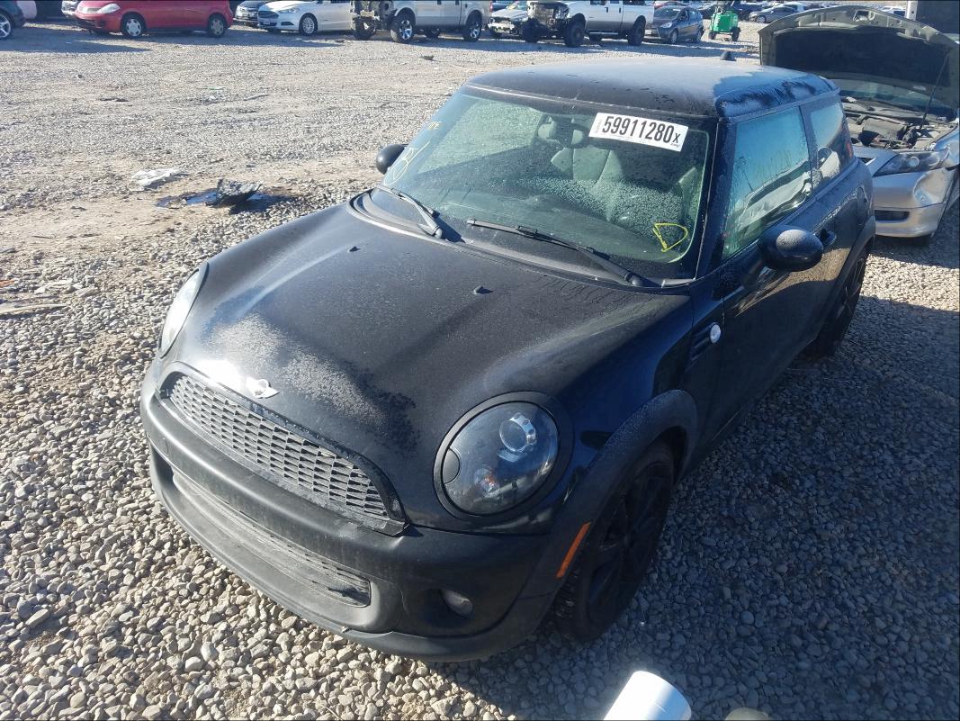 2013 MINI COOPER WMWSU3C56DT684771