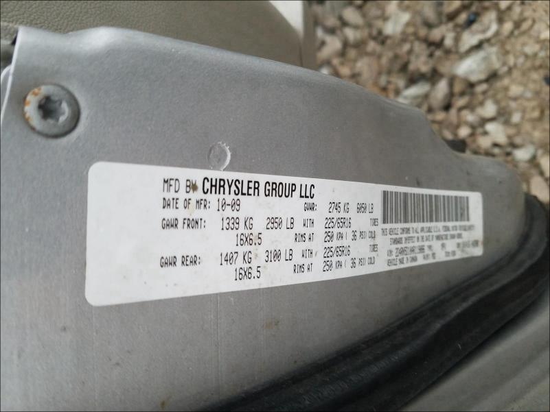 2010 DODGE GRAND CARA 2D4RN5D10AR119086