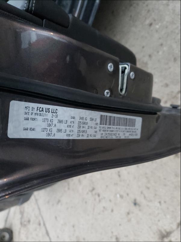 2019 JEEP CHEROKEE L 1C4PJMDN3KD134229