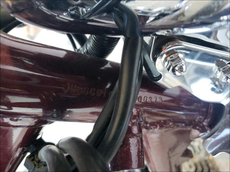 2011 HONDA VT1300 CX JH2SC6100BK100373