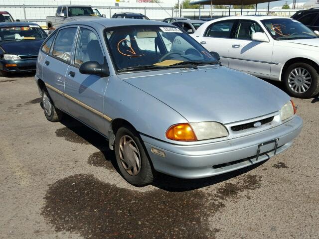 1996 Ford Aspire Photos Az Phoenix Salvage Car Auction