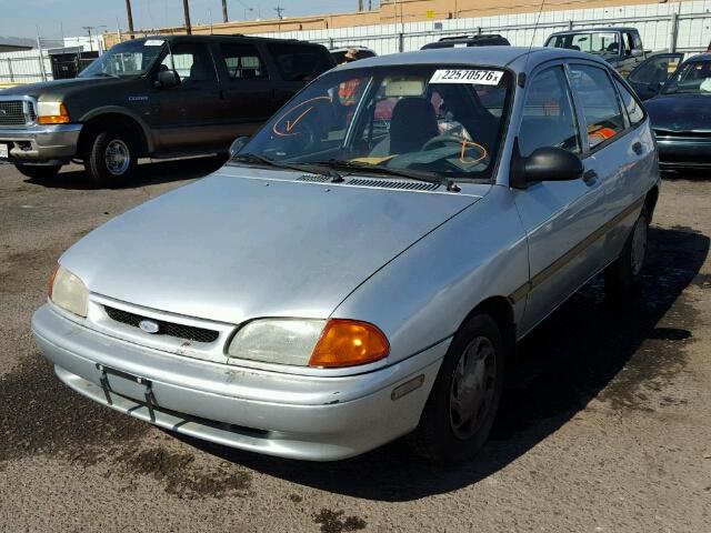 1996 Ford Aspire Photos Az Phoenix Salvage Car Auction