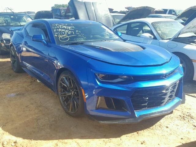 2017 Chevrolet Camaro Zl1 Photos Tx Houston Salvage Car