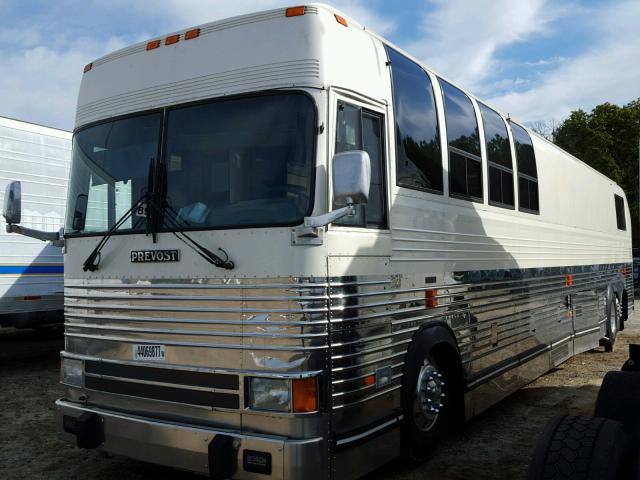 1998 Prevost Bus For Sale At Copart Glassboro, NJ Lot# 44069877 ...