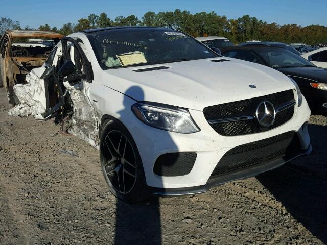 2016 Mercedes Benz Gle Coupe For Sale At Copart Houston