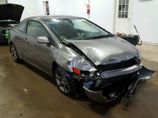 2hgfg21516h712387 2006 Honda Civic Si In Mi Flint