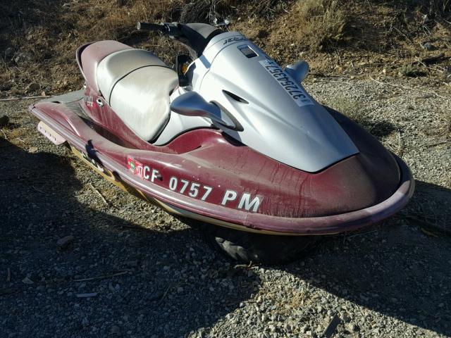 1997 kawasaki 1100 stx top speed