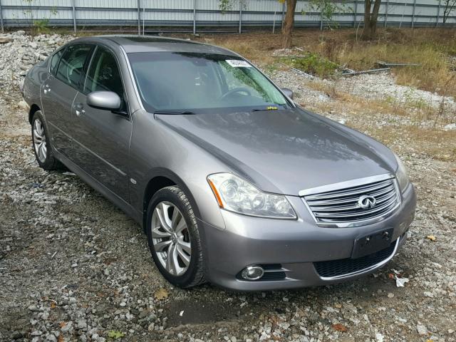 Auto Auction Ended On Vin Jnkay01f38m654073 2008 Infiniti M35 Base In Ma South Boston