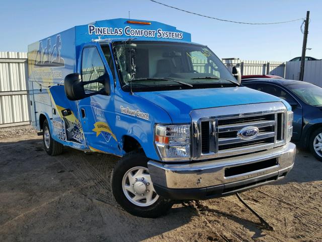 2014 Ford Econoline E350 Super Duty Cutaway Van Photos Fl