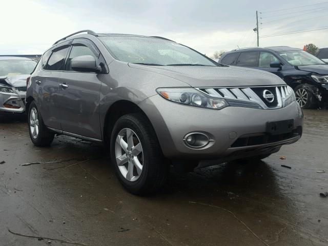 Auto Auction Ended on VIN: JN8AZ1MW5AW120734 2010 NISSAN MURANO S/S in ...