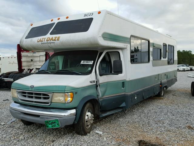 1999 FORD ECONOLINE E450 SUPER DUTY CUTAWAY VAN RV