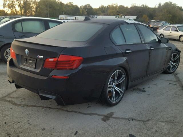 2014 BMW M5 WBSFV9C50ED593598