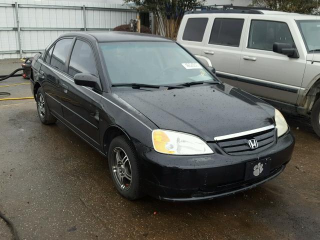 2003 Honda Civic Lx For Sale Sc Spartanburg Salvage