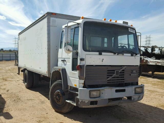 Auto Auction Ended On Vin 4v52aeec9nr 1992 Volvo Fe In Az Tucson