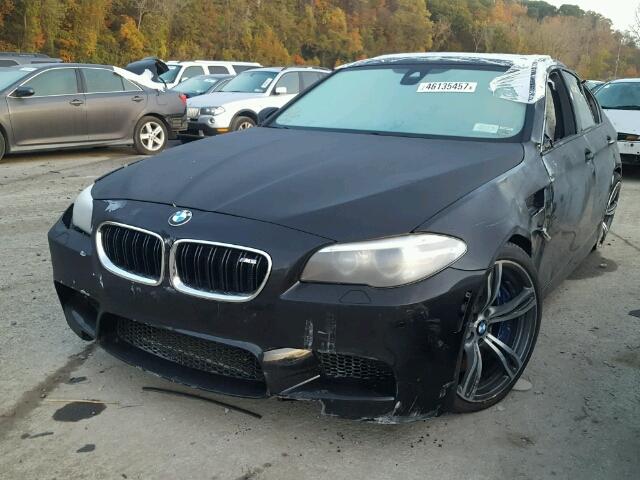 2014 BMW M5 WBSFV9C50ED593598