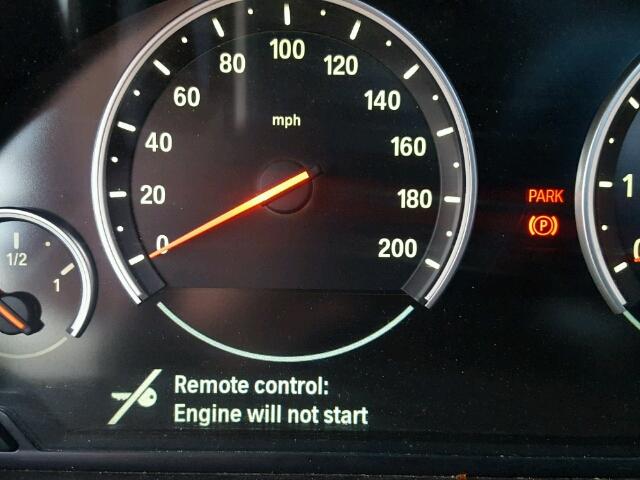2014 BMW M5 WBSFV9C50ED593598