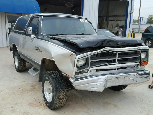 3B4GM17Y9KM****** Dodge Ramcharger 1989 in Abilene, TX (SOLD) |  AutoBidMaster