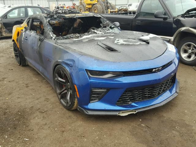 Subasta De Vehiculo De Vin Termino 1g1fe1r73h0165398 2017 Chevrolet Camaro Ss En Ky Louisville
