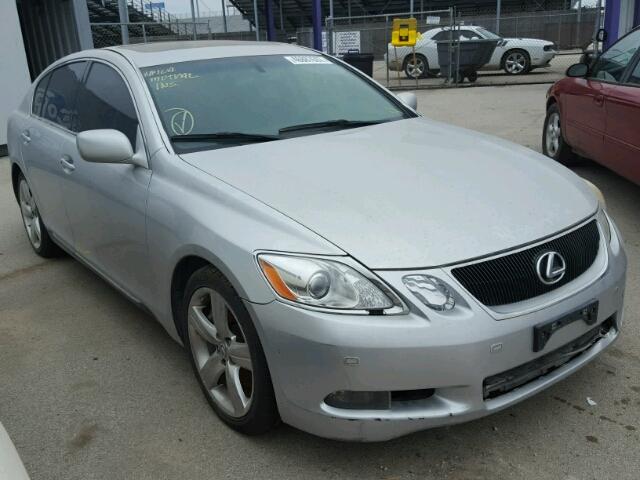 Auto Auction Ended On Vin Jthbe96s 07 Lexus Gs 350 In Tx Houston