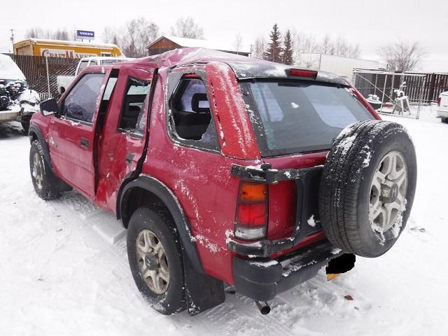 4S6CM58V9V4420132 | 1997 RED HONDA PASSPORT E on Sale in ...